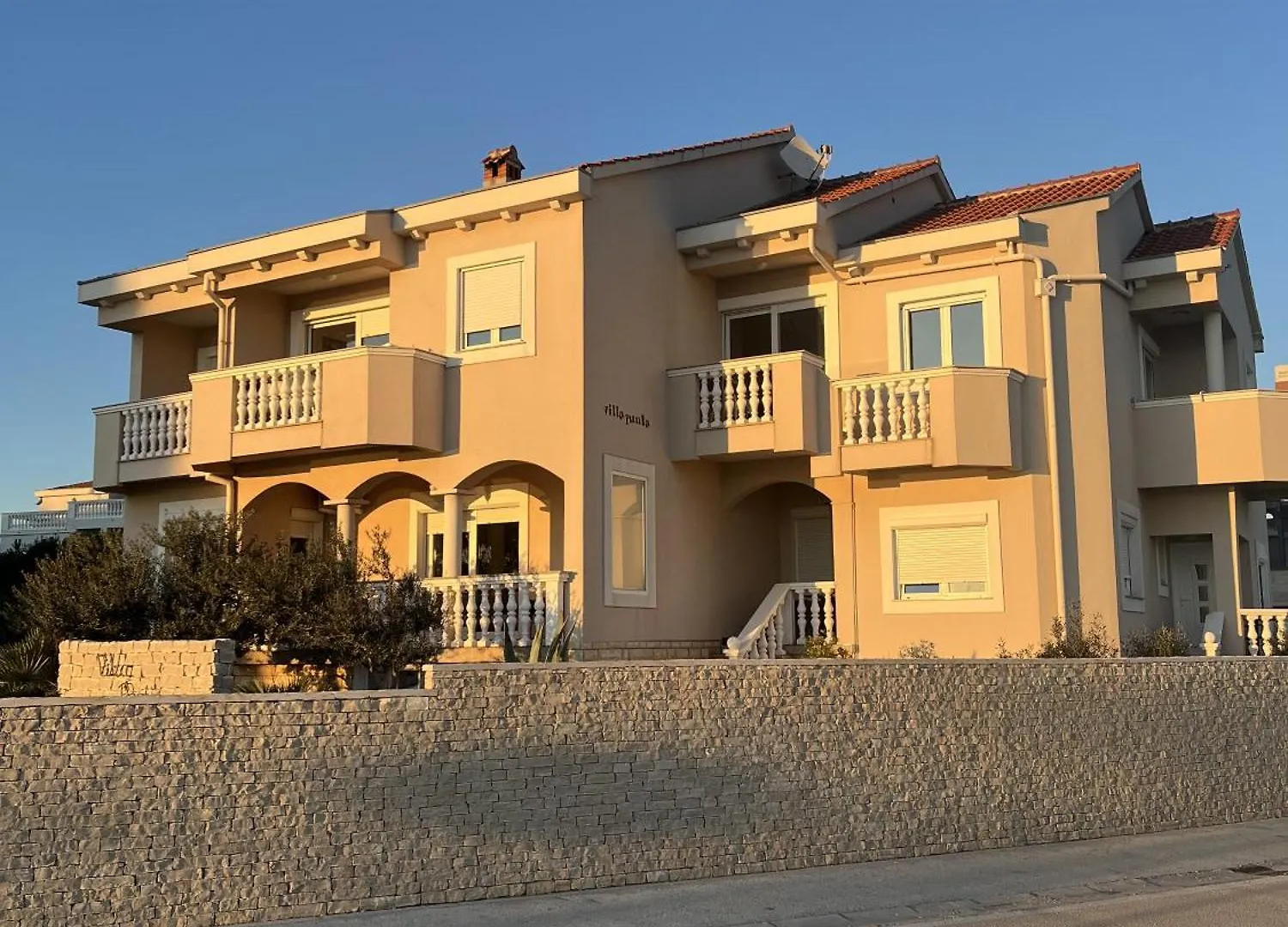 Apartmán Villa Punta Zadar Chorvatsko