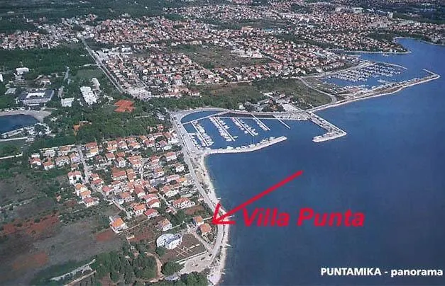 Apartmán Villa Punta Zadar Chorvatsko